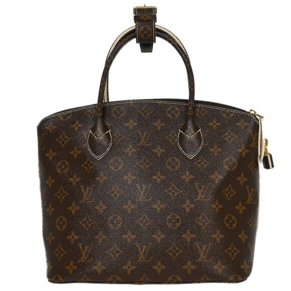 Louis Vuitton Shiny Monogram Lockit PM Handbag M40597 FL3191 61205 - Picture 2 of 10